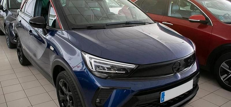 Usado Opel Crossland X GS Line 110 CV (80 kW) 2022 Nautic blue met SUV