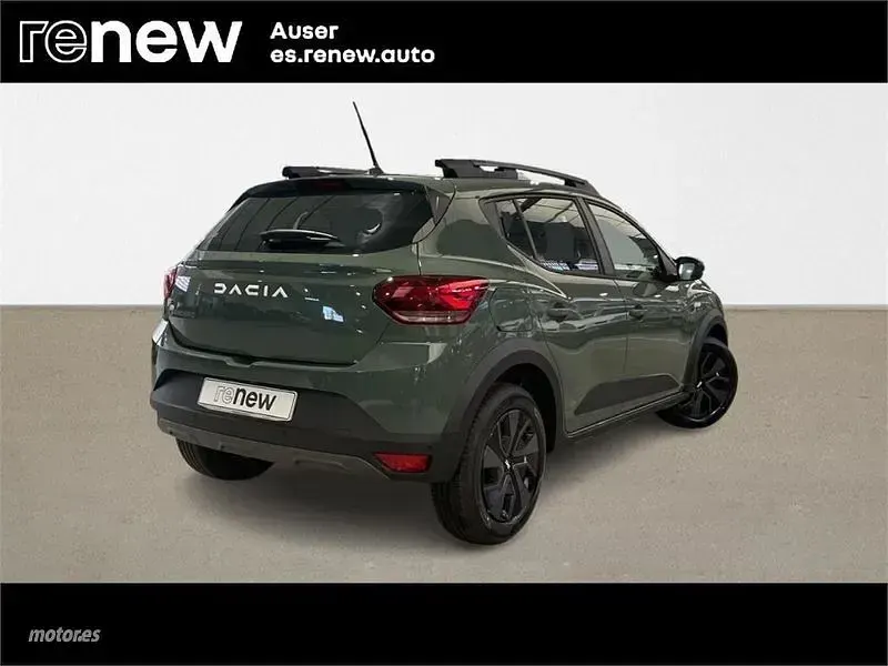 Usado Dacia Sandero Essentiel 91 CV (66 kW) 2022 Negro Berlina
