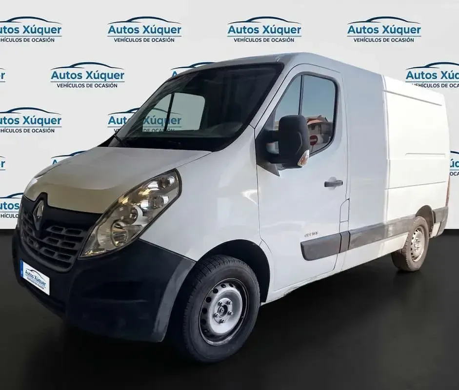 Usado Renault Master 125 CV (91 kW) 2014 Blanco Van
