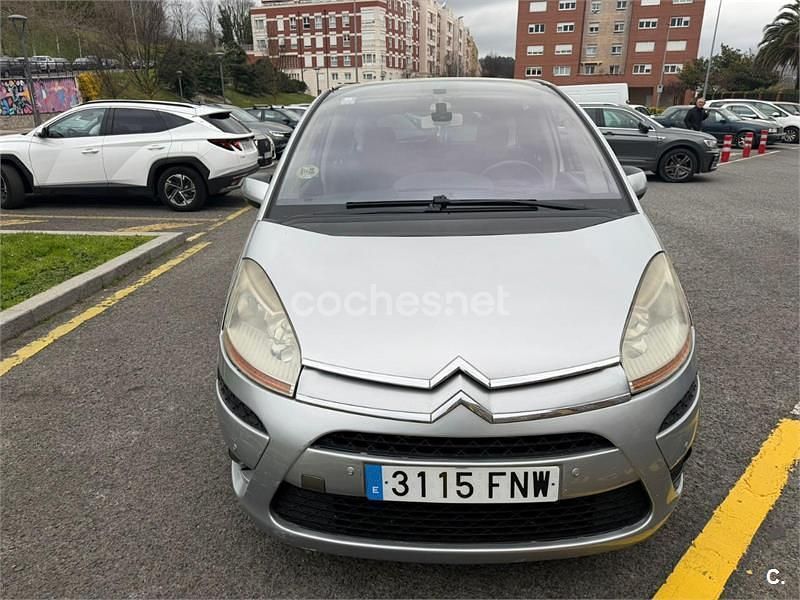 Usado Citroën C4 Picasso 110 CV (80 kW) 2007 Gris / plata Monovolumen