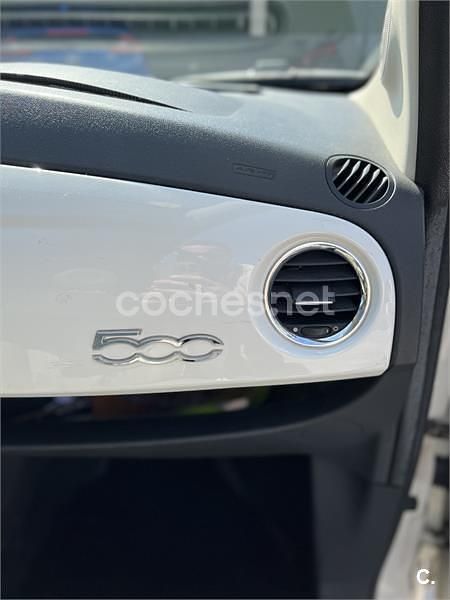 Usado Fiat 500 69 CV (50 kW) 2011 Blanco Berlina