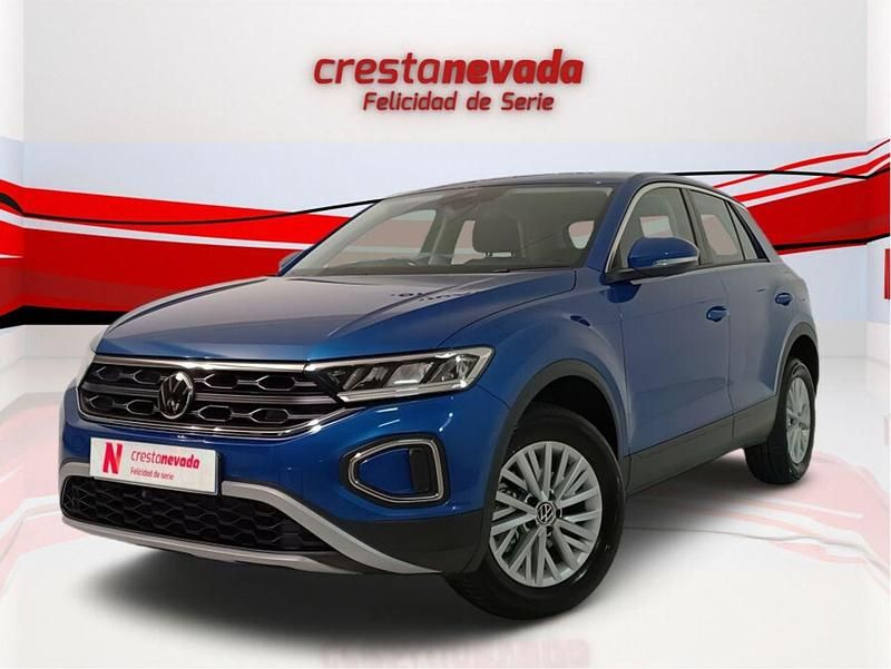 Azul Usado 2023 VW T-Roc SUV | 25.400 € (Caro) - Imagen 1/4