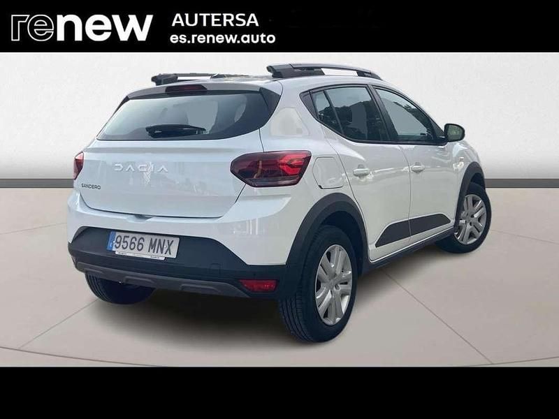 Usado Dacia Sandero Expression 91 HP (66 kW) 2024 Branco Citadino