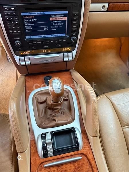 Usado Porsche Cayenne 290 CV (213 kW) 2008 Granate SUV