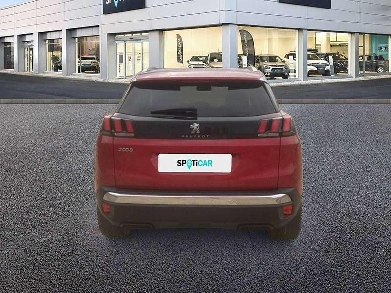 Usado Peugeot 3008 Allure 131 CV (96 kW) 2021 Rojo SUV