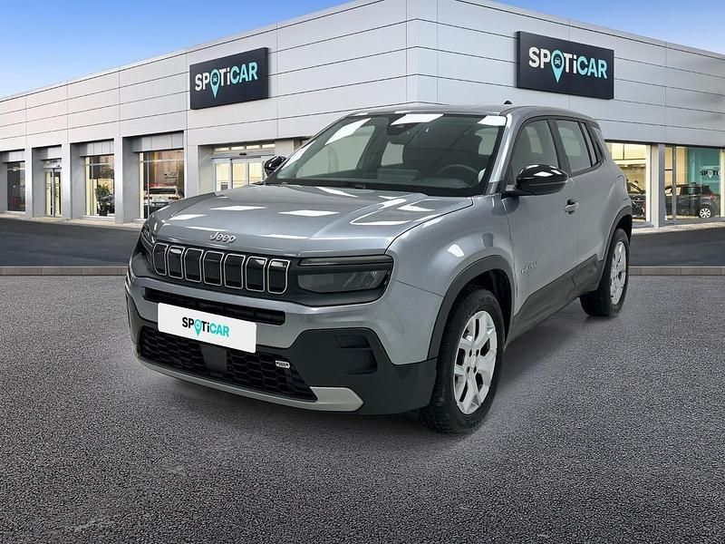 Gris Usado 2024 Jeep Avenger Altitude SUV | 19.900 € (Un poco caro) - Imagen 1/4