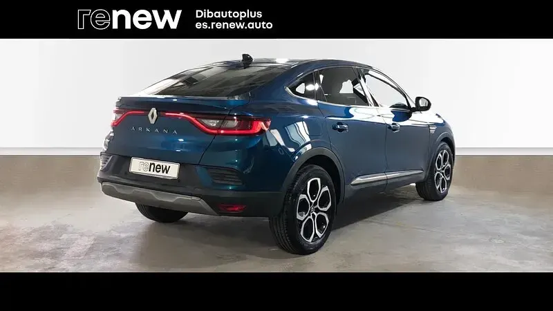 Usado Renault Arkana Techno 140 CV (102 kW) 2023 Azul SUV
