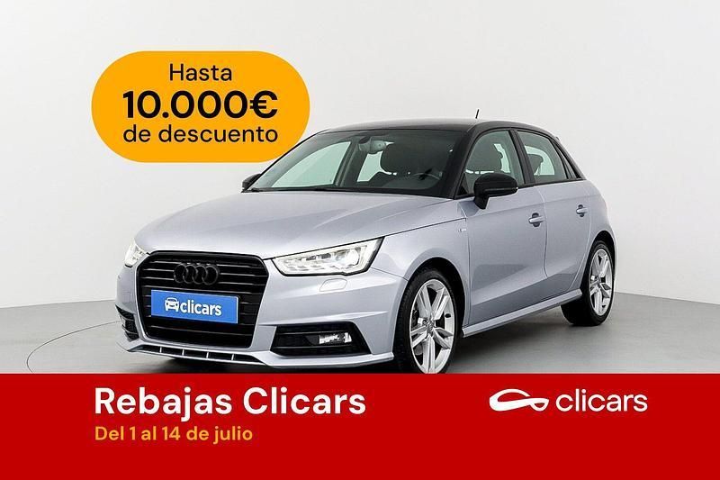 Gris / plata Usado 2018 Audi A1 Sportback Utilitario | 14.290 € (Un poco caro) - Imagen 1/4