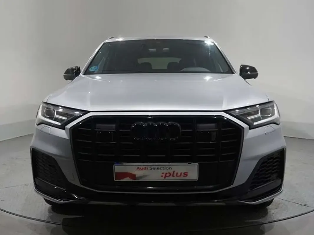 Usado Audi Q7 S-Line 286 CV (210 kW) 2022 Gris SUV