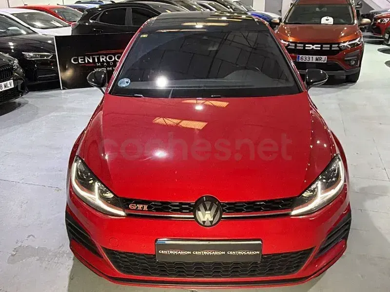 Usado VW Golf VII GTI 245 CV (180 kW) 2017 Rojo Berlina