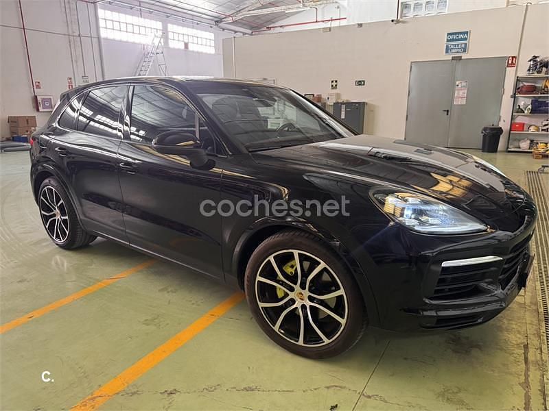 Usado Porsche Cayenne 462 CV (339 kW) 2019 Negro SUV
