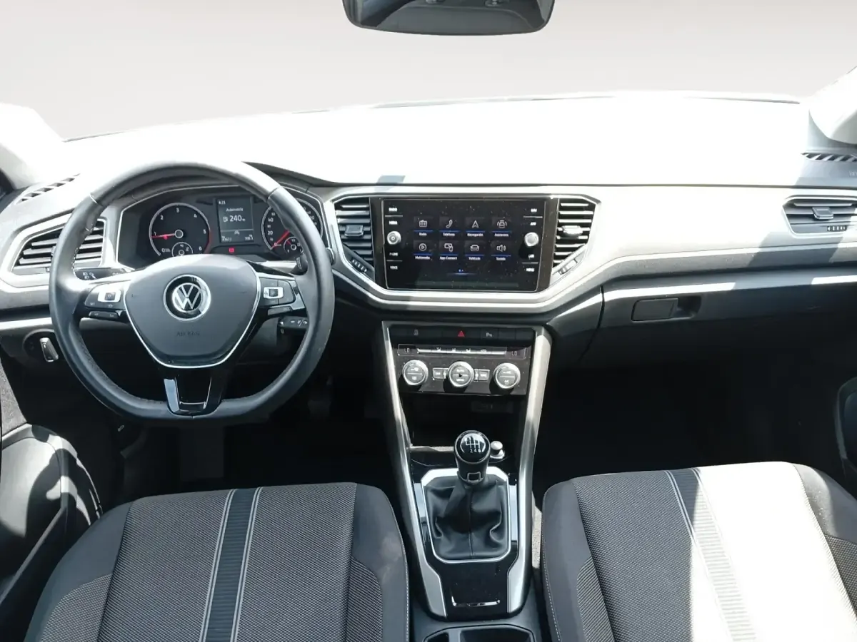 Usado VW T-Roc Advance 150 CV (110 kW) 2021 Blanco SUV