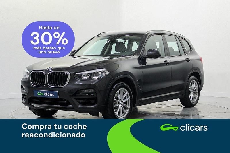 Gris Usado 2020 BMW X3 SUV | 28.390 € (Precio justo) - Imagen 1/4