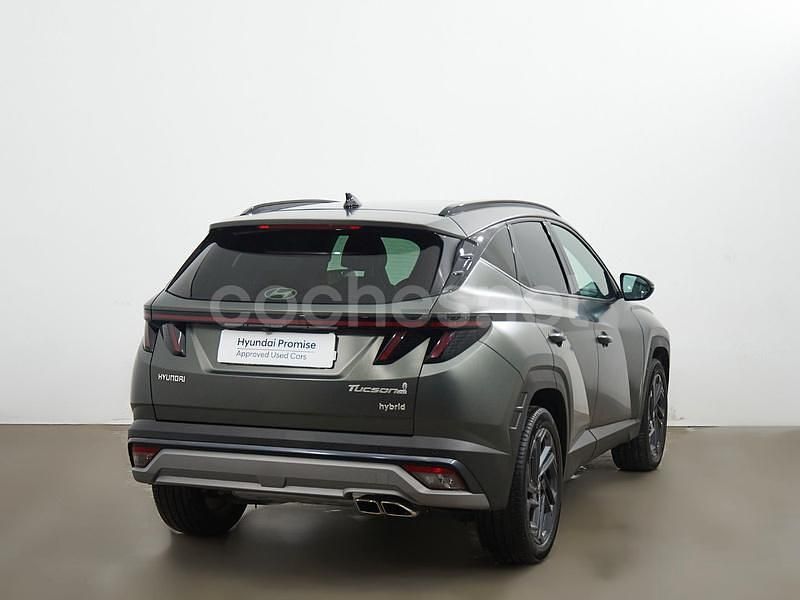 Usado Hyundai Tucson 215 CV (158 kW) 2024 Verde SUV