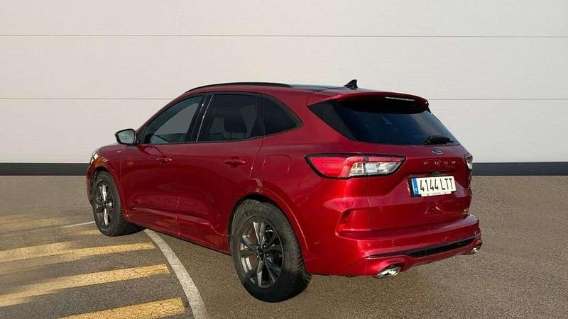 Usado Ford Kuga ST-Line 192 CV (141 kW) 2021 Rojo SUV