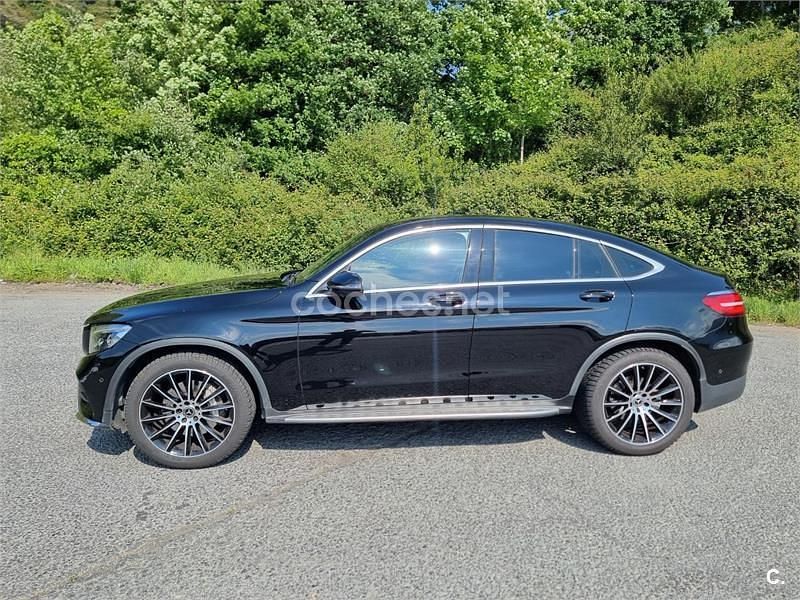 Usado Mercedes GLC350 258 CV (189 kW) 2019 Negro Coupe