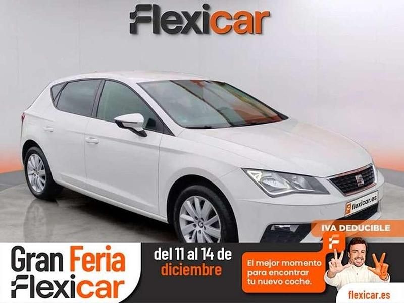 Blanco Usado 2019 Seat Leon ST FR Familiar | 12.590 € (Buen precio) - Imagen 1/4