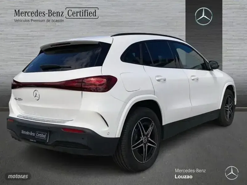 Usado Mercedes EQA250+ AMG 139 kW (190 CV) 2025 Blanco SUV
