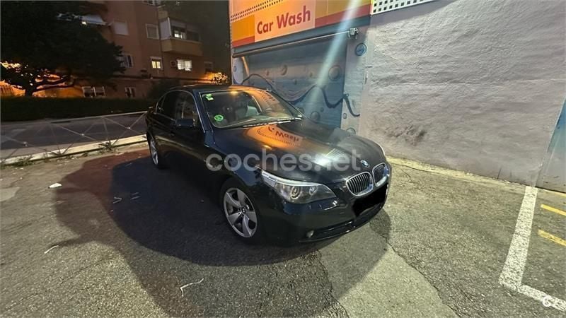 Usado BMW 530 231 CV (169 kW) 2006 Negro Berlina