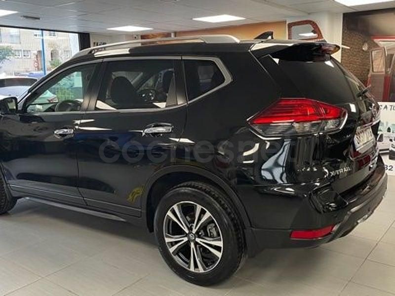 Usado Nissan X-Trail N-Connecta 177 CV (130 kW) 2018 Negro SUV