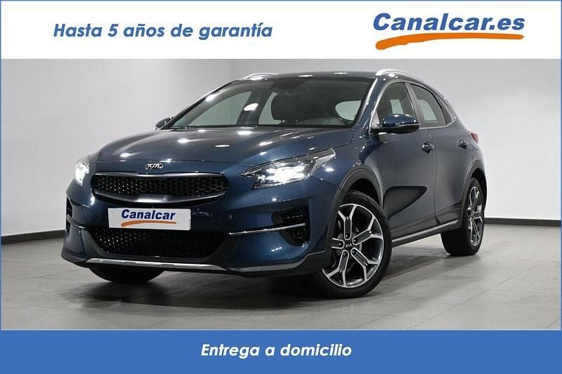 Usado Kia XCeed 136 CV (100 kW) 2021 Azul SUV