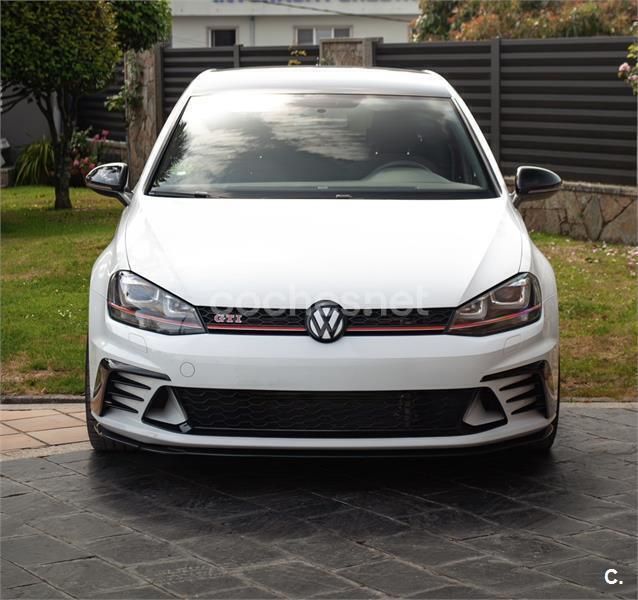 Blanco Usado 2017 VW Golf VII GTI Clubsport Berlina | 26.490 € (Buen precio) - Imagen 1/4
