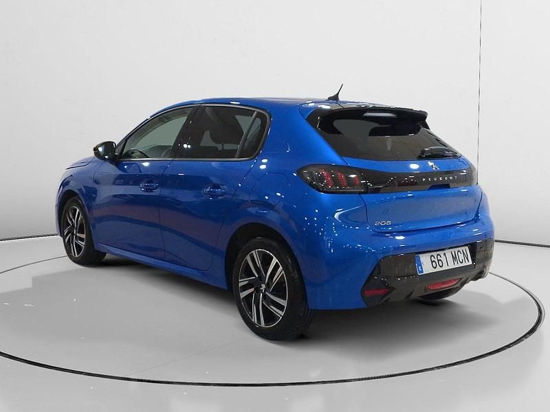 Usado Peugeot 208 Allure 101 CV (74 kW) 2022 Amarillo Utilitario