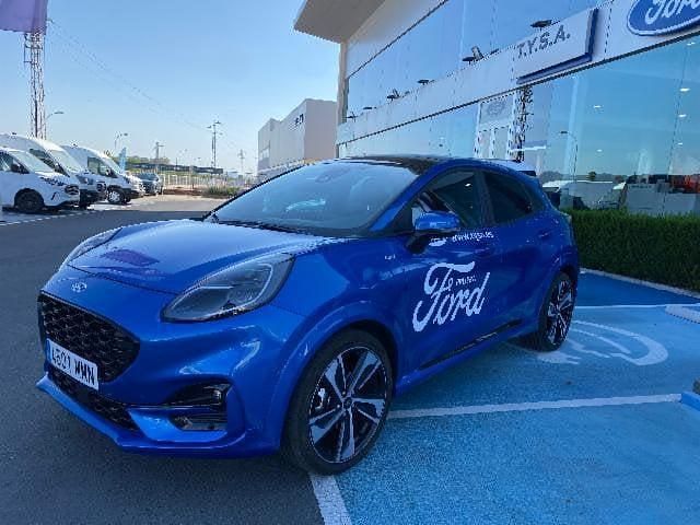 Azul Usado 2023 Ford Puma ST-Line X SUV | 22.500 € (Precio justo) - Imagen 1/4