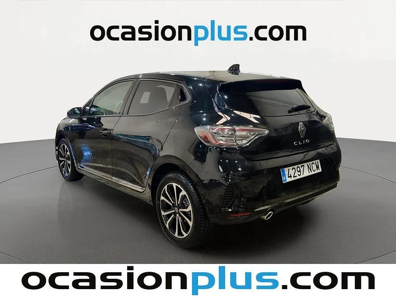Usado Renault Clio V Techno 91 CV (66 kW) 2025 Negro Utilitario
