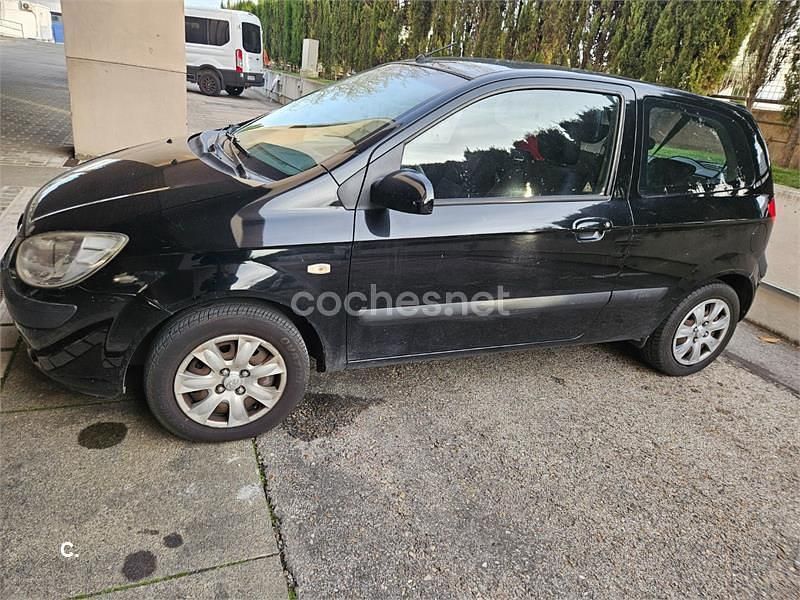 Negro Usado 2005 Hyundai Getz Utilitario | 2100 € (Un poco caro) - Imagen 1/4