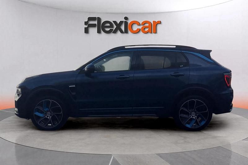 Usado Lynk & Co 01 261 CV (191 kW) 2022 Azul SUV