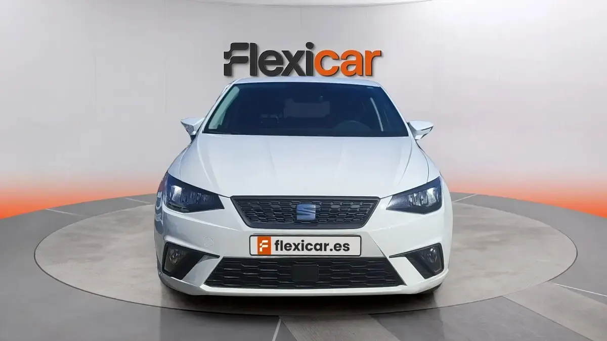 Usado Seat Ibiza Reference 80 CV (58 kW) 2023 Blanco Utilitario