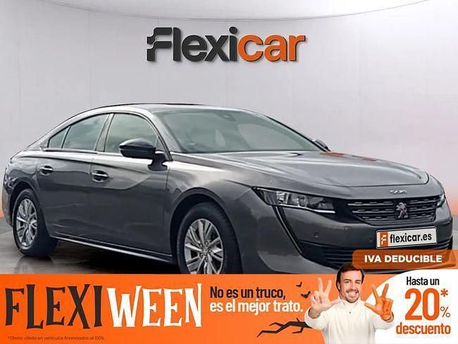 Gris Usado 2022 Peugeot 508 Active Berlina | 19.590 € (Un poco caro) - Imagen 1/4
