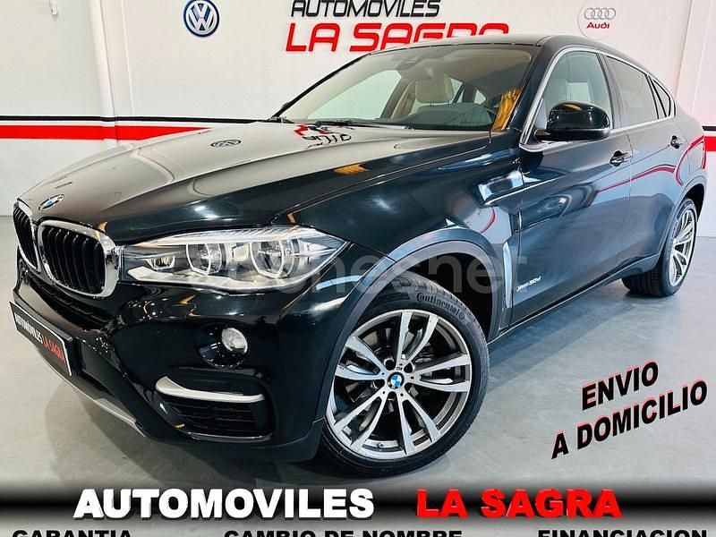 Negro Usado 2015 BMW X6 SUV | 28.500 € (Super precio) - Imagen 1/4