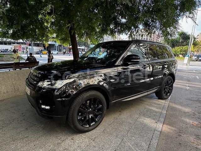 Negro Usado 2015 Land Rover Range Rover Sport HSE SUV | 25.500 € (Buen precio) - Imagen 1/4