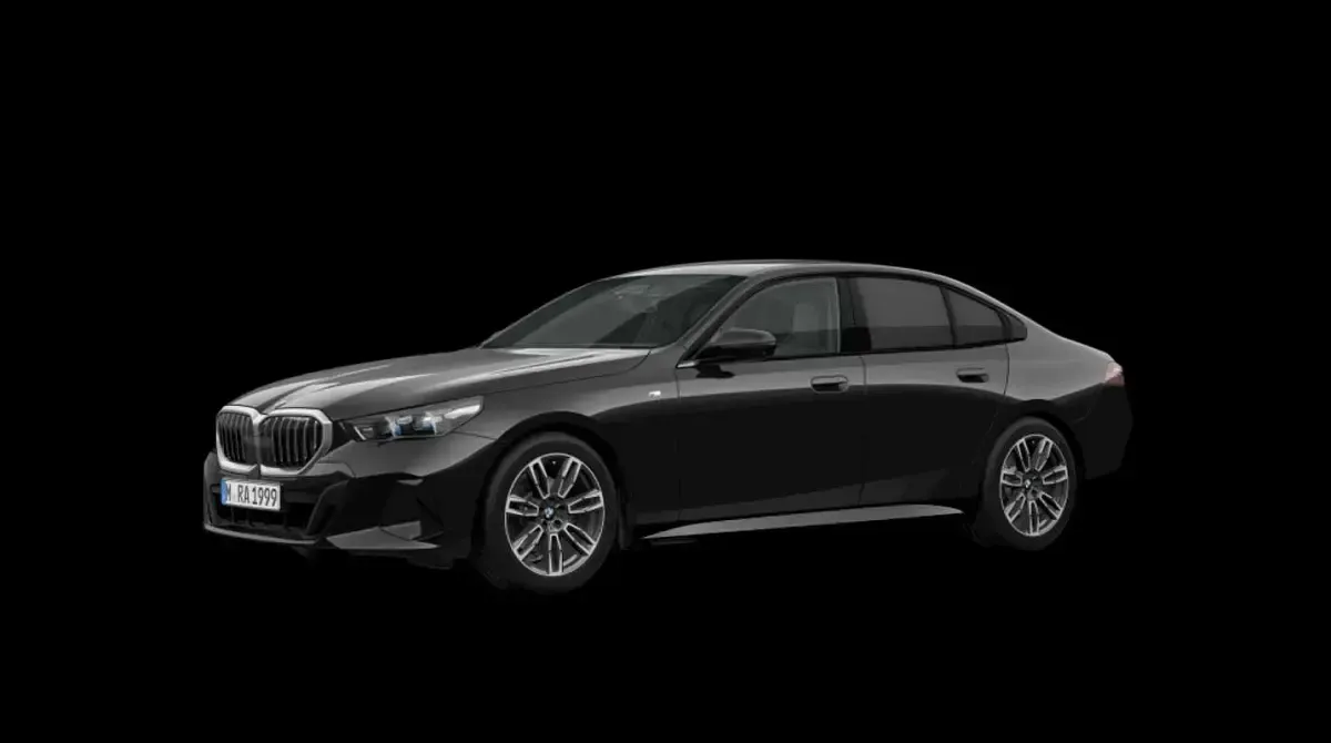 Używany BMW 520 197 KM (144 kW) 2025 Czarny Sedan/Limuzyna