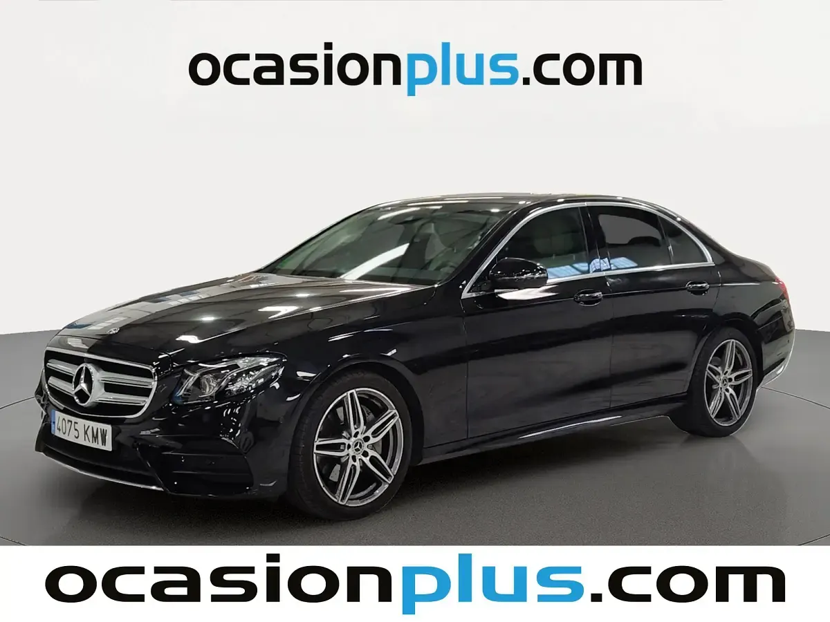 Usado Mercedes E220 194 CV (142 kW) 2018 Berlina