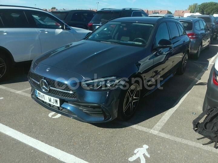 Azul Usado 2023 Mercedes C300e Familiar | 35.990 € (Super precio) - Imagen 1/1
