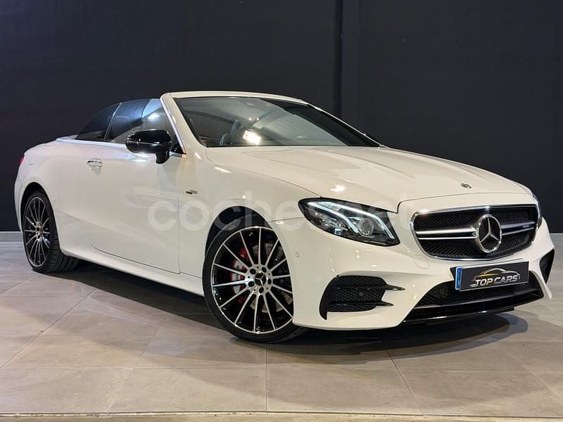 Blanco Usado 2019 Mercedes E450 Descapotable | 59.900 € - Imagen 1/4