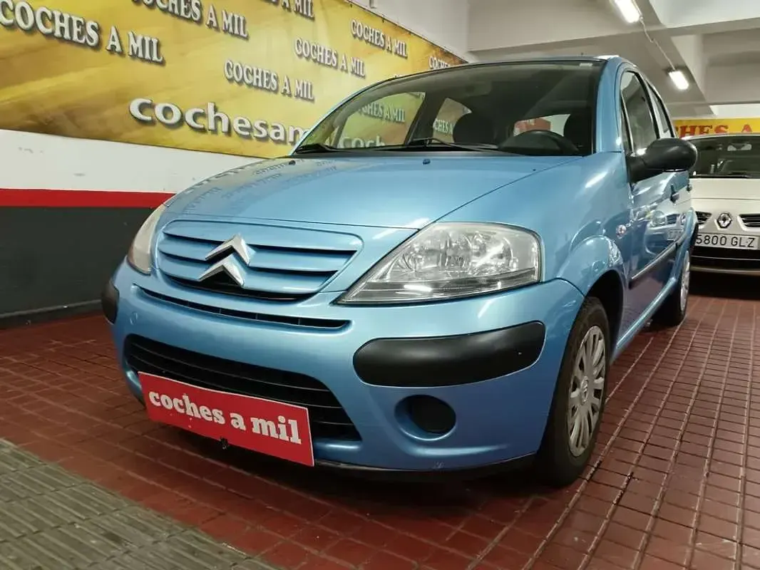 Usado Citroën C3 Furio 75 CV (55 kW) 2006 Azul Utilitario