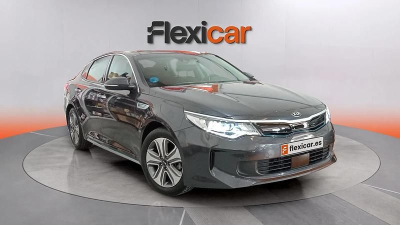 Usado Kia Optima Hybrid 205 CV (150 kW) 2018 Gris Berlina
