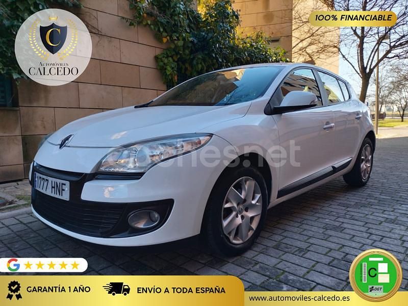 Blanco Usado 2012 Renault Mégane Dynamique Berlina | 5999 € (Buen precio) - Imagen 1/4