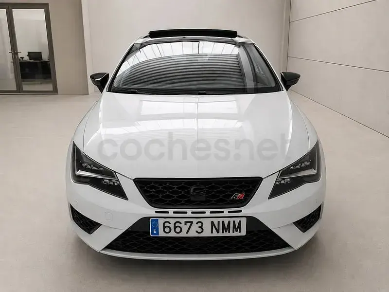 Usado Seat Leon CUPRA 290 CV (213 kW) 2015 Blanco Berlina
