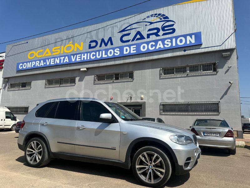 Gris / plata Usado 2013 BMW X5 Exclusive SUV | 16.800 € (Super precio) - Imagen 1/4
