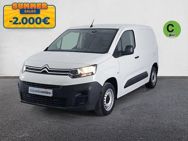 Usado Citroën Berlingo 75 CV (55 kW) 2019 Blanco Monovolumen