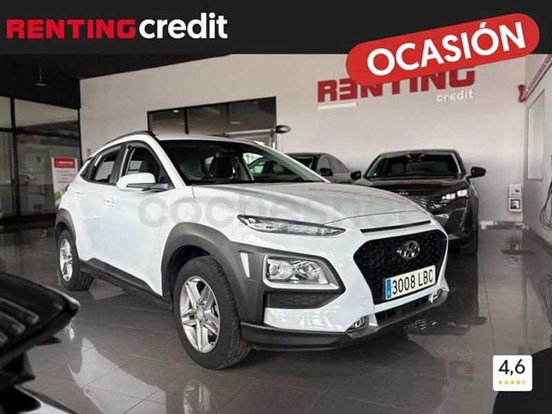 Usado Hyundai Kona 120 CV (88 kW) 2019 Blanco SUV