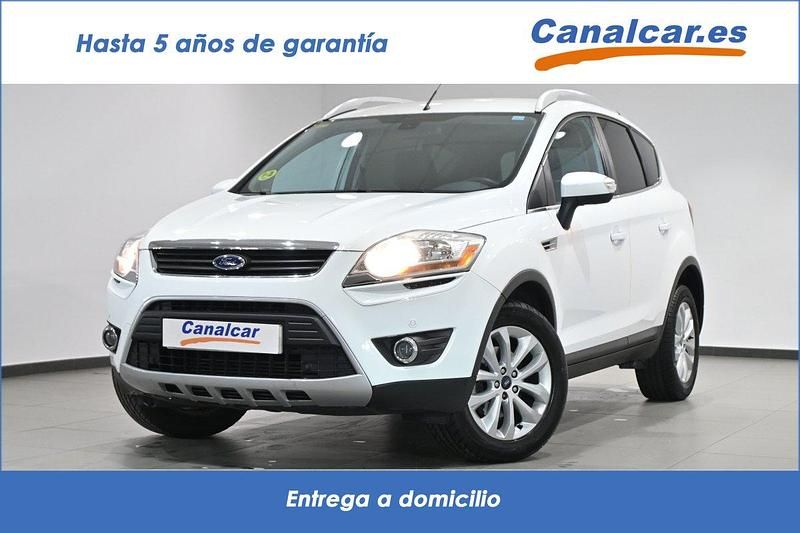 Usado Ford Kuga Titanium 140 CV (102 kW) 2010 Blanco SUV