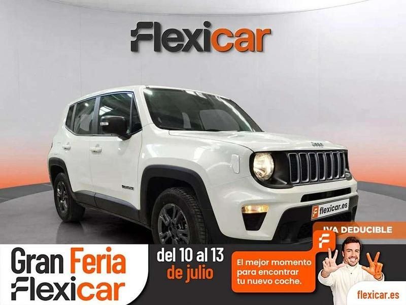 Blanco Usado 2023 Jeep Renegade Limited SUV | 16.290 € (Super precio) - Imagen 1/4