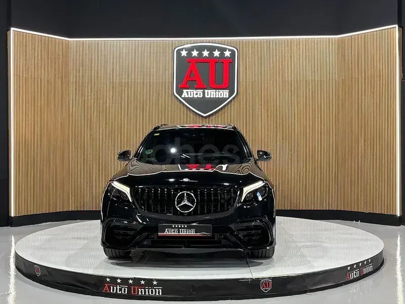 Usado Mercedes GLC43 AMG 367 CV (269 kW) 2017 Negro SUV