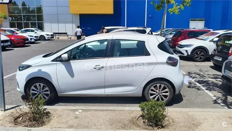 Usado Renault Zoe Intens 79 kW (108 CV) 2020 Eléctrico Utilitario